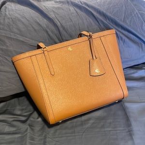 Ralph Lauren Tote - Tan - Small